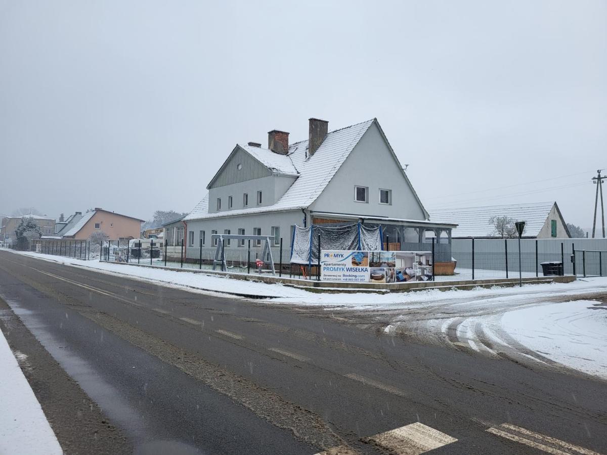 Apartamenty Promyk Wiselka Bagian luar foto