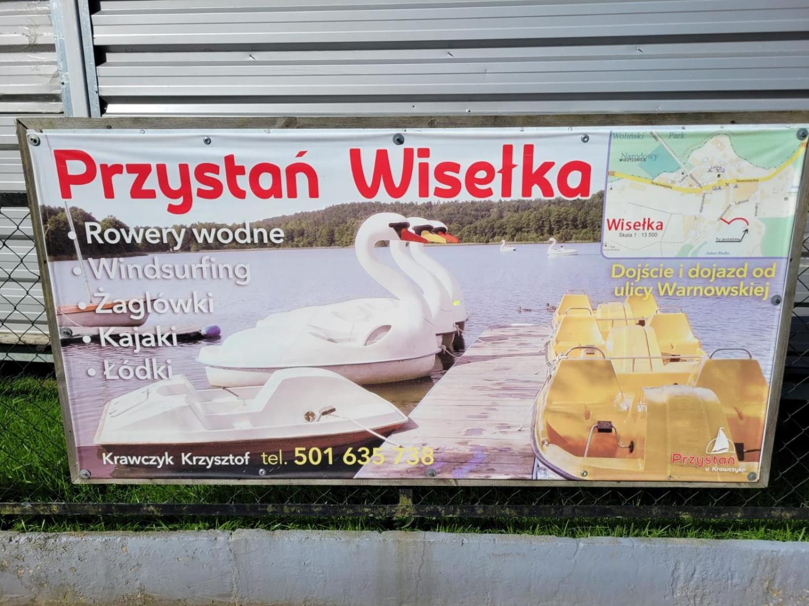 Apartamenty Promyk Wiselka Bagian luar foto
