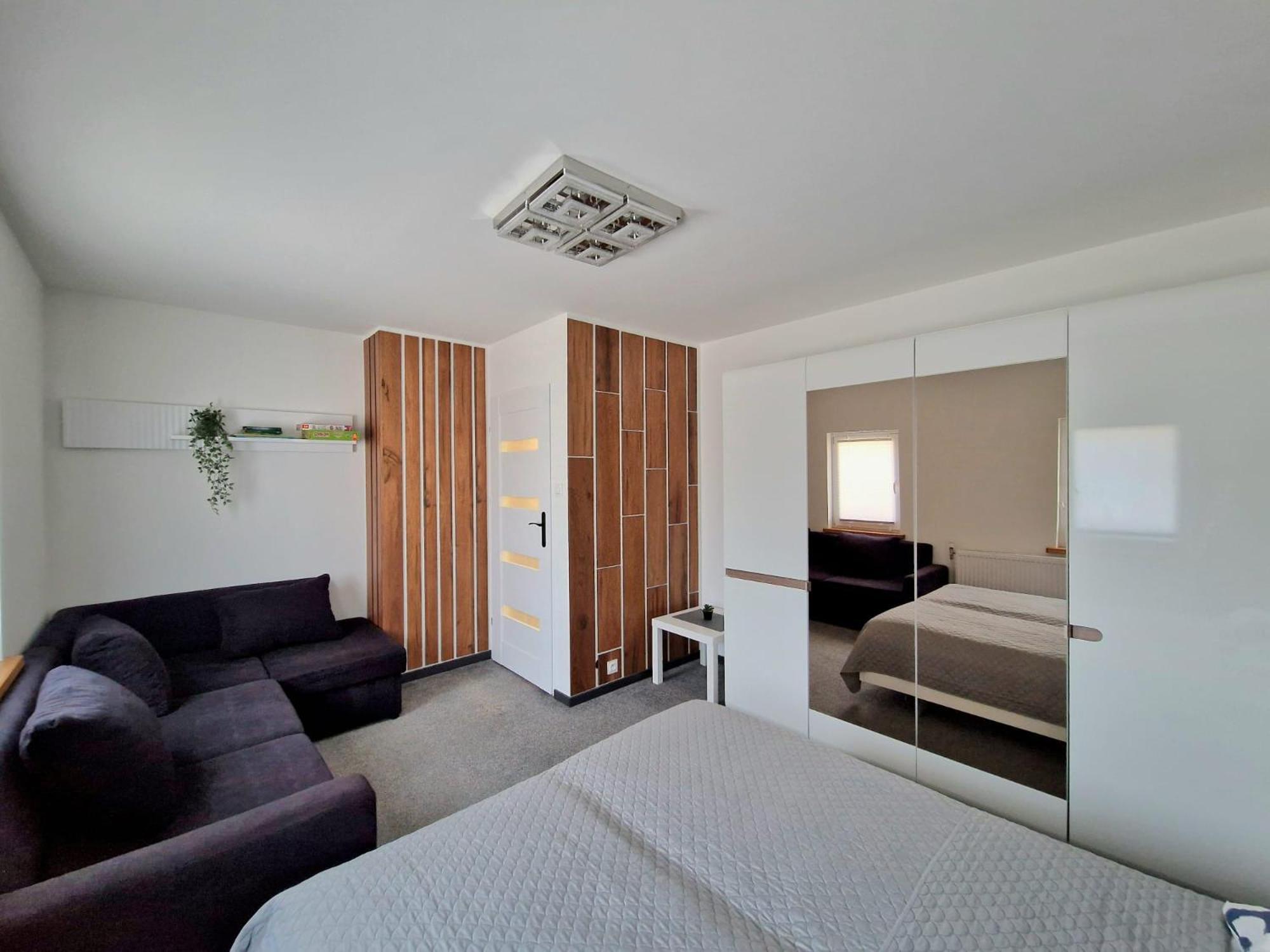 Apartamenty Promyk Wiselka Bagian luar foto