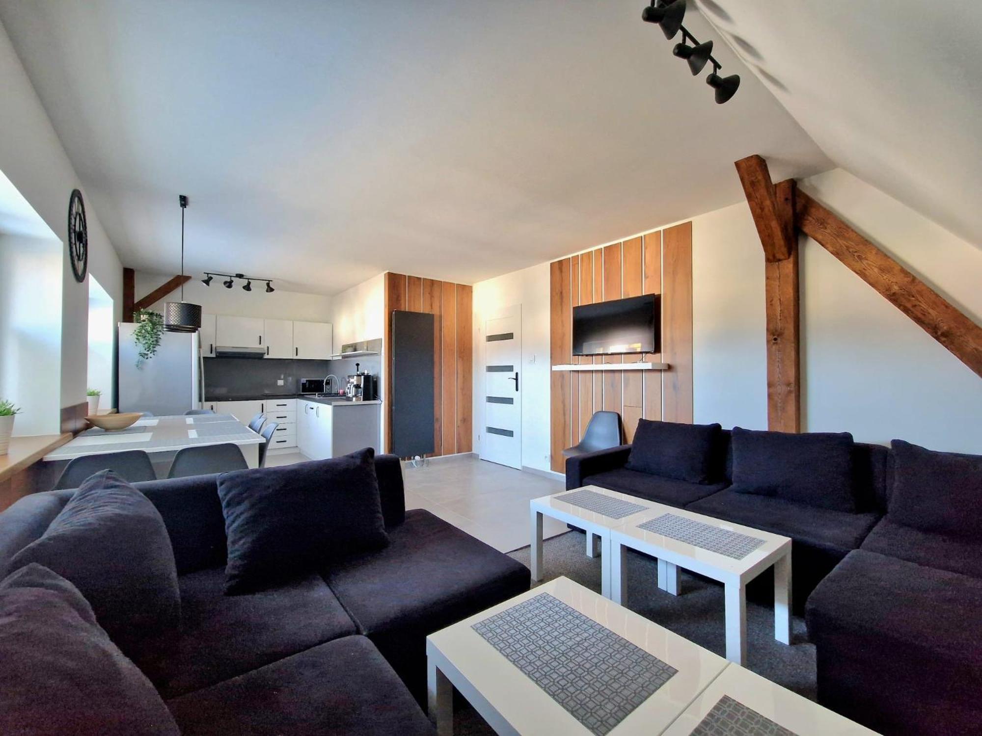Apartamenty Promyk Wiselka Bagian luar foto
